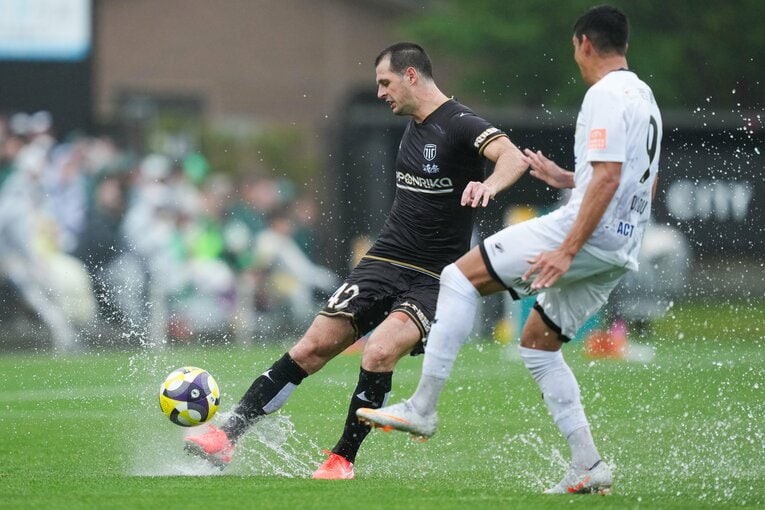 ヨニッチの存在がチームを安定させたという　©Tsutomu Kishimoto