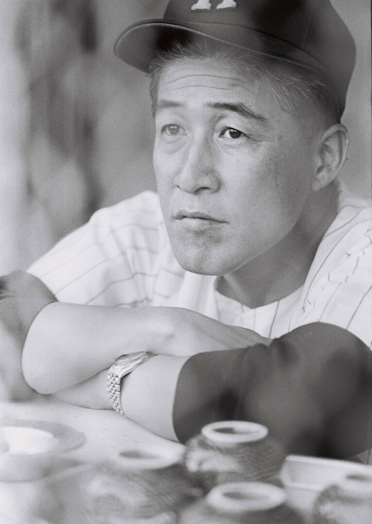 西本幸雄監督　 ©BUNGEISHUNJU