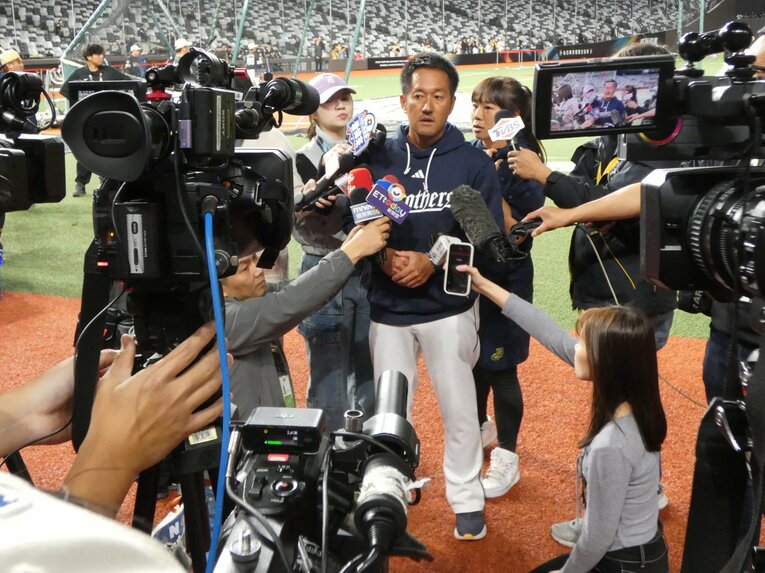 台湾現地で撮影 ©Kotaro Tajiri