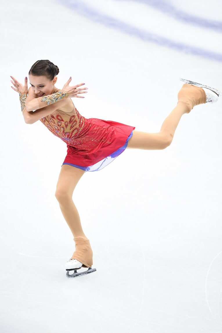 シェルバコワ（2019/20シーズン　グランプリファイナル）　©Asami Enomoto