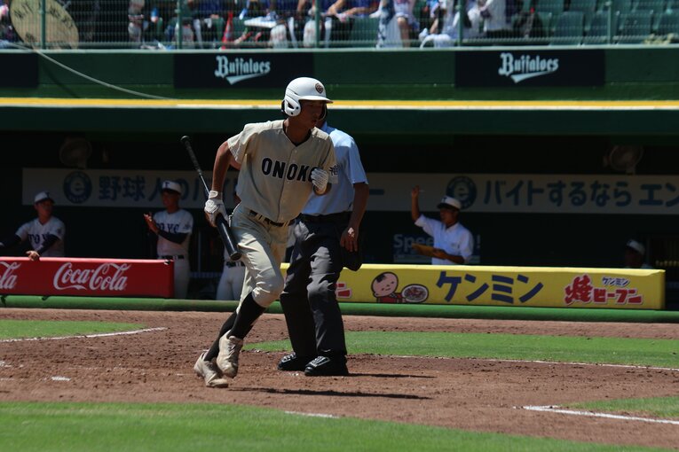 今後は難関である国公立大の獣医学部を目指すという主力の丹野　©︎Fumi Sawai