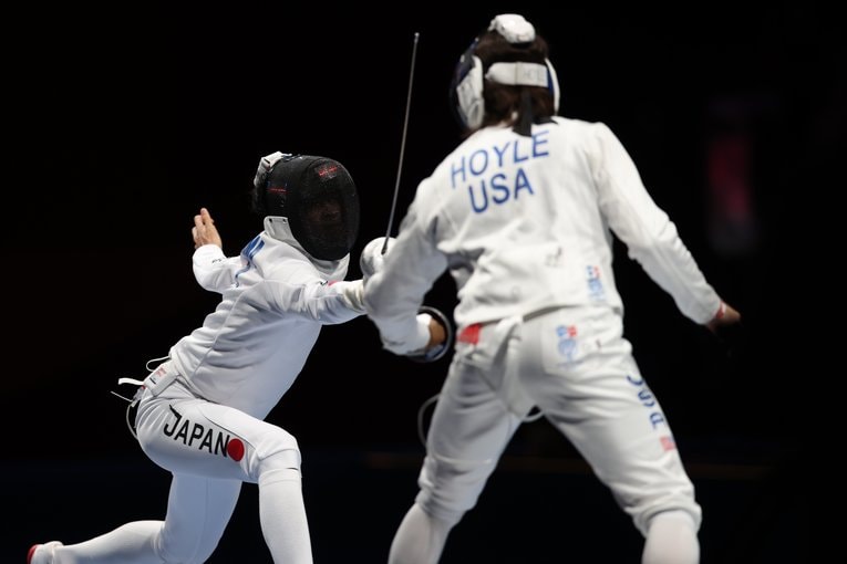 大ピンチを救ったアメリカ戦の宇山賢　©︎JIJI PRESS