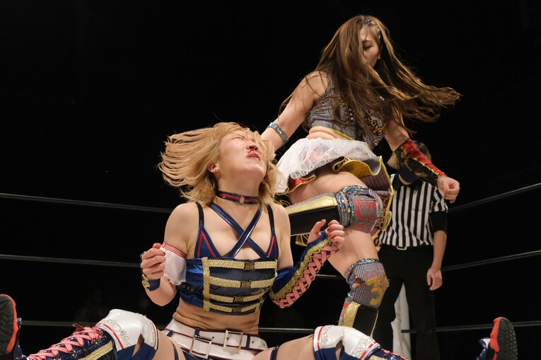 「見に来なくなったファンも…」プロレスとエンタメの狭間で“闘う女優”は何を見せる？ 青野未来の葛藤「ヌルいことをやっていると思われたくない」(70)