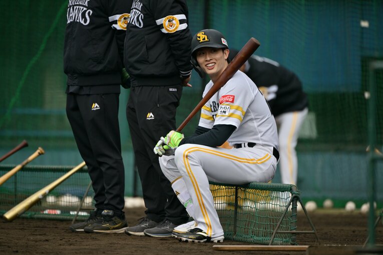 19位タイだったソフトバンク周東佑京、29歳　©Number Web