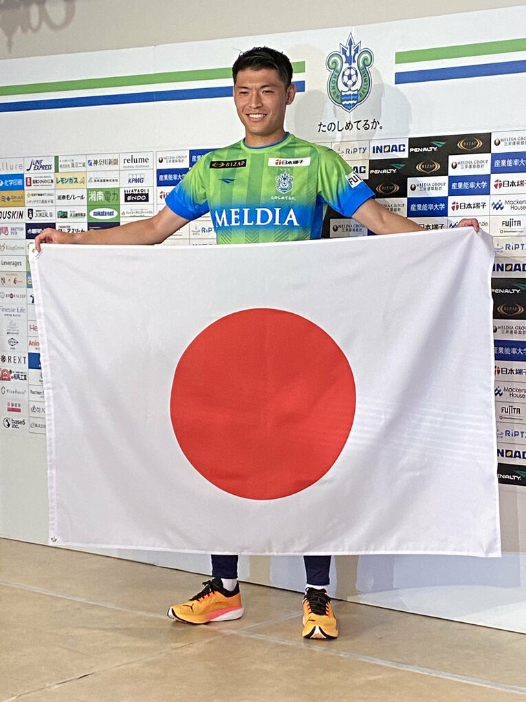 11月9日の記者会見　©Kei Totsuka