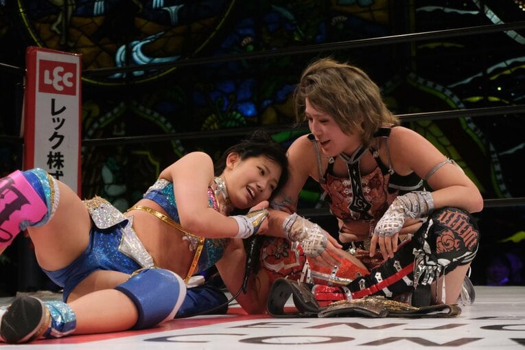 「私はスターダムの“超新星”」女子プロレスラー・天咲光由（21歳）に芽生えた責任感…退団直前の林下詩美が讃えた「2年間の成長」とは(47)