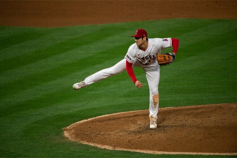 2023年の大谷翔平　©Nanae Suzuki