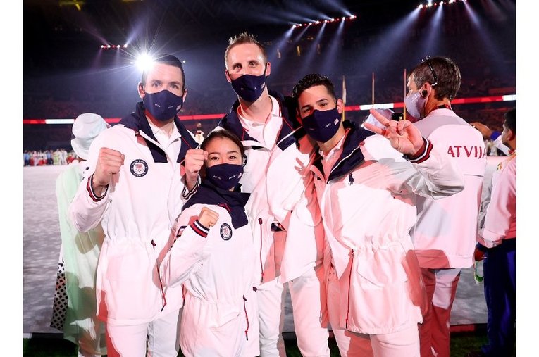 新着写真で振り返る東京五輪閉会式(11) ／ photograph by Getty Images