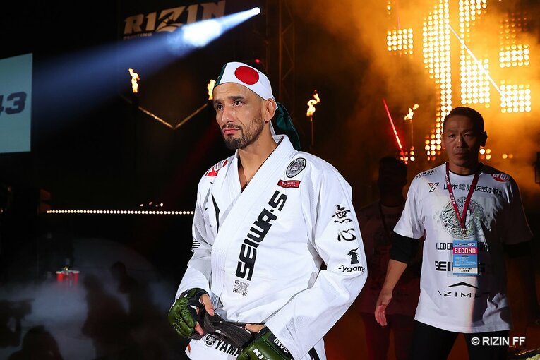 『RIZIN.43』クレベル・コイケvs.鈴木千裕　©RIZIN FF