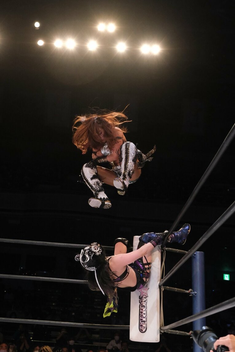 大物だけど“ド天然”…KAIRIはスターダム復帰リングでいかに観客を熱狂させたか？「ほーちゃんはスーパースターになっても変わらない」(71)