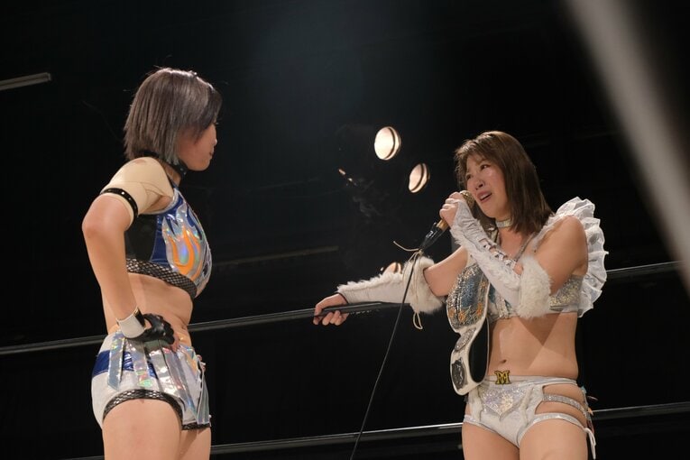 マリーゴールドの女子プロレスラー・桜井麻衣　©Norihiro Hashimoto