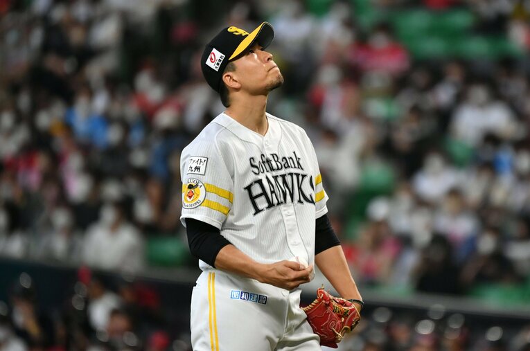 「高卒育成の星」として例に挙がることが多い千賀滉大（ソフトバンク→メッツ）。一方で、こうしたケースは“奇跡”とも言われることが多かった ／ photograph by BUNGEISHUNJU