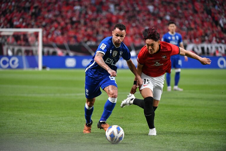 ACL決勝セカンドレグ　©AFC