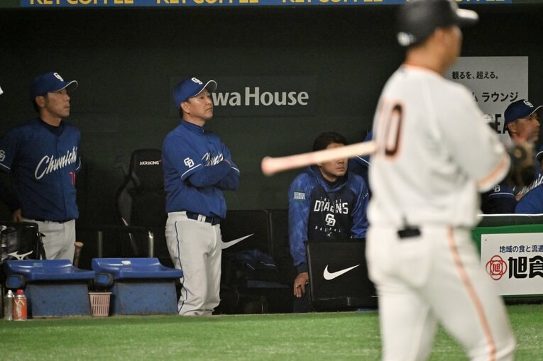 中日の立浪和義監督　©Hideki Sugiyama