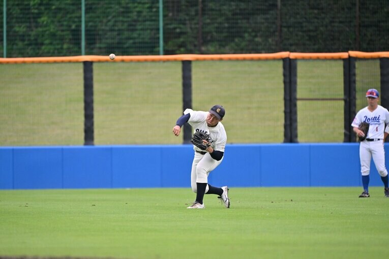 今夏の大学ジャパン合宿での渡部　©︎Hideki Sugiyama