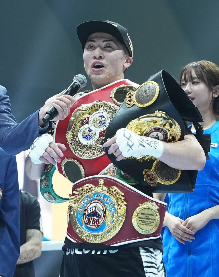 井上尚弥vs.ルイス・ネリ（2024年5月6日・東京ドーム）©Naoki Fukuda