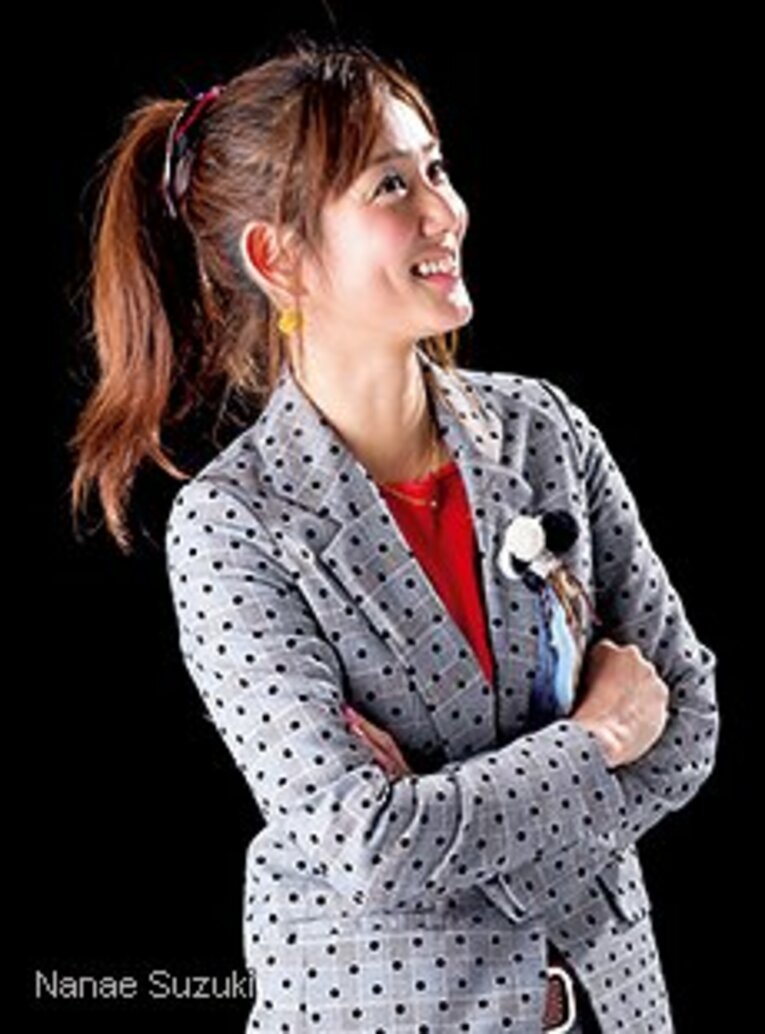 大櫛エリカ（女性ランナー代表）
タレント。初のフルマラソンだった'06年のホノルルマラソンは4時間8分で見事完走。国内外を問わず、多くのハーフマラソンにも出走している。