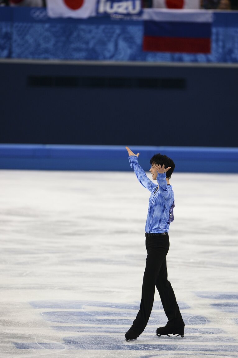 ソチ五輪　©Asami Enomoto/JMPA