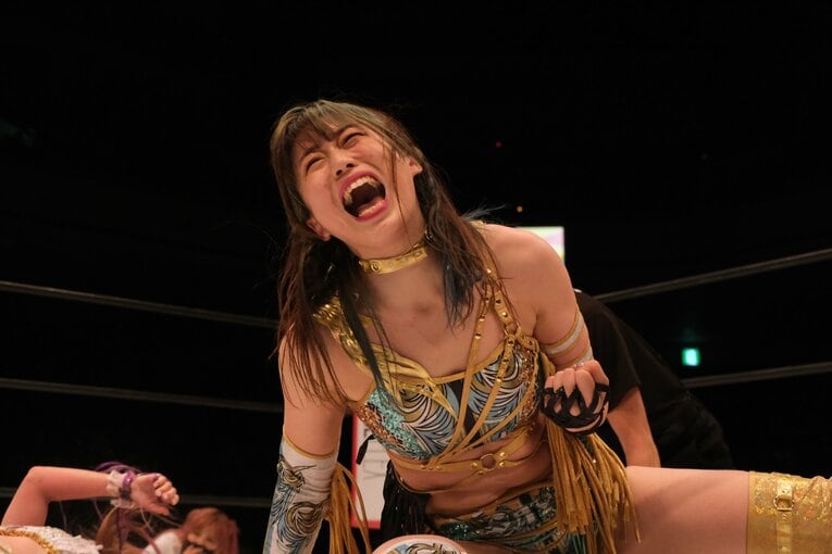 「ここまでやらなきゃ勝てない」中野たむとの死闘…スターダム新王者・上谷沙弥と“狂気と全力”のフェニックス・スプラッシュ(40)