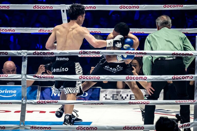 井上尚弥vs.ルイス・ネリ（2024年5月6日・東京ドーム）©Takuya Sugiyama