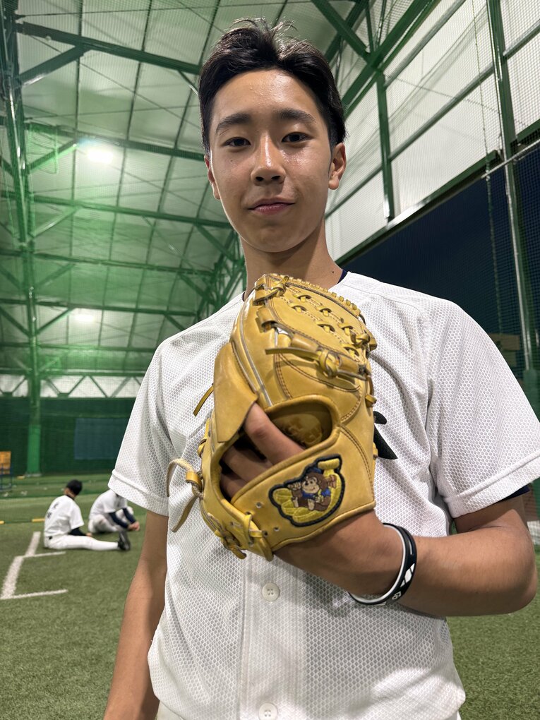 【172cmの逸材1年生】北海道から大阪学院大高にやってきた林将輝　©Yuji Yanagawa