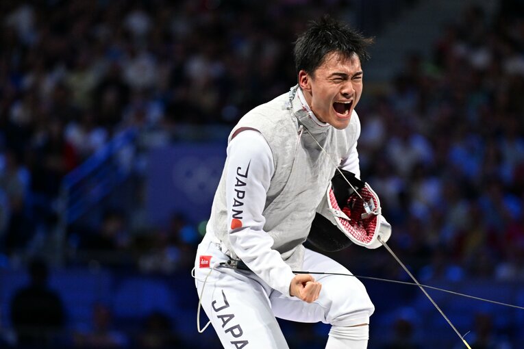 パリ五輪　©︎Naoya Sanuki/JMPA