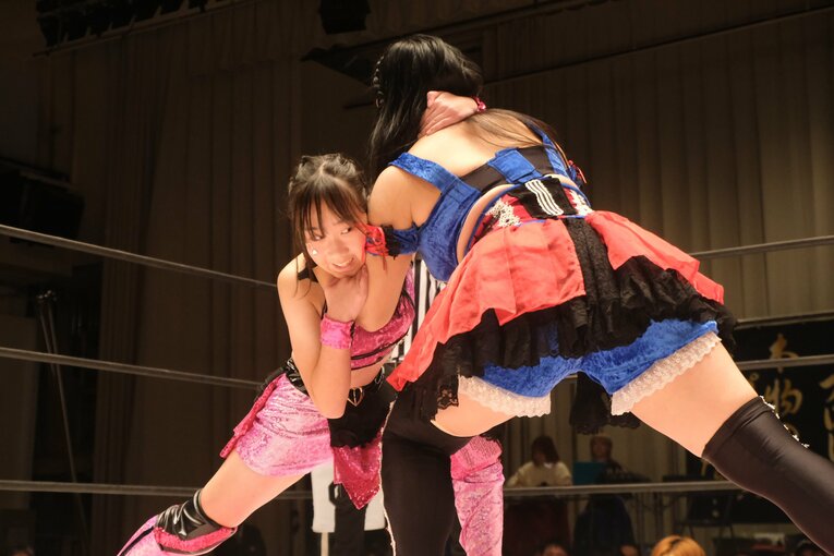 デビューまで、基礎を大切にした練習を行ってきたNENE