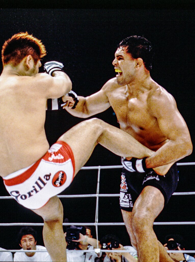 2002年8月の『UFO LEGEND』では“寝技バカ一代”菊田早苗を右ストレートでKO