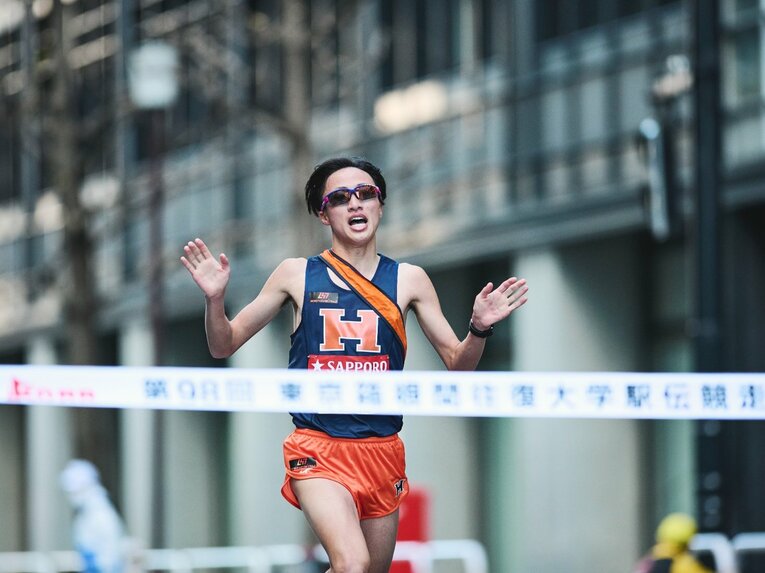 10位に食い込んだ法大　©Yuki Suenaga