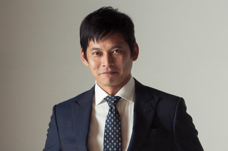 1997年大会から世界陸上のメインキャスターを務めてきた織田裕二（54歳）。25年、13大会連続で中井美穂とコンビを組み、今大会が“最後の世陸”となる ／ photograph by BUNGEISHUNJU