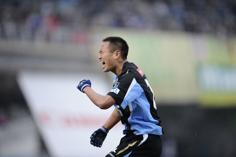 2009年　フロンターレ時代　©Tamon Matsuzono