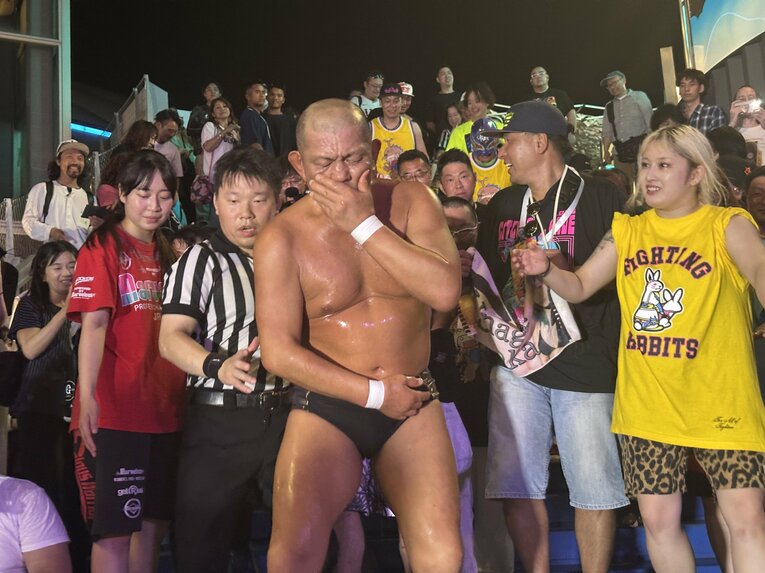 「1600万円の赤字」からウナギ・サヤカが再出発…まさかのドーム屋外興行で見えた“らしさ”「（これまでは）ちょっと無理してた」「見たか朝倉未来！」(29)