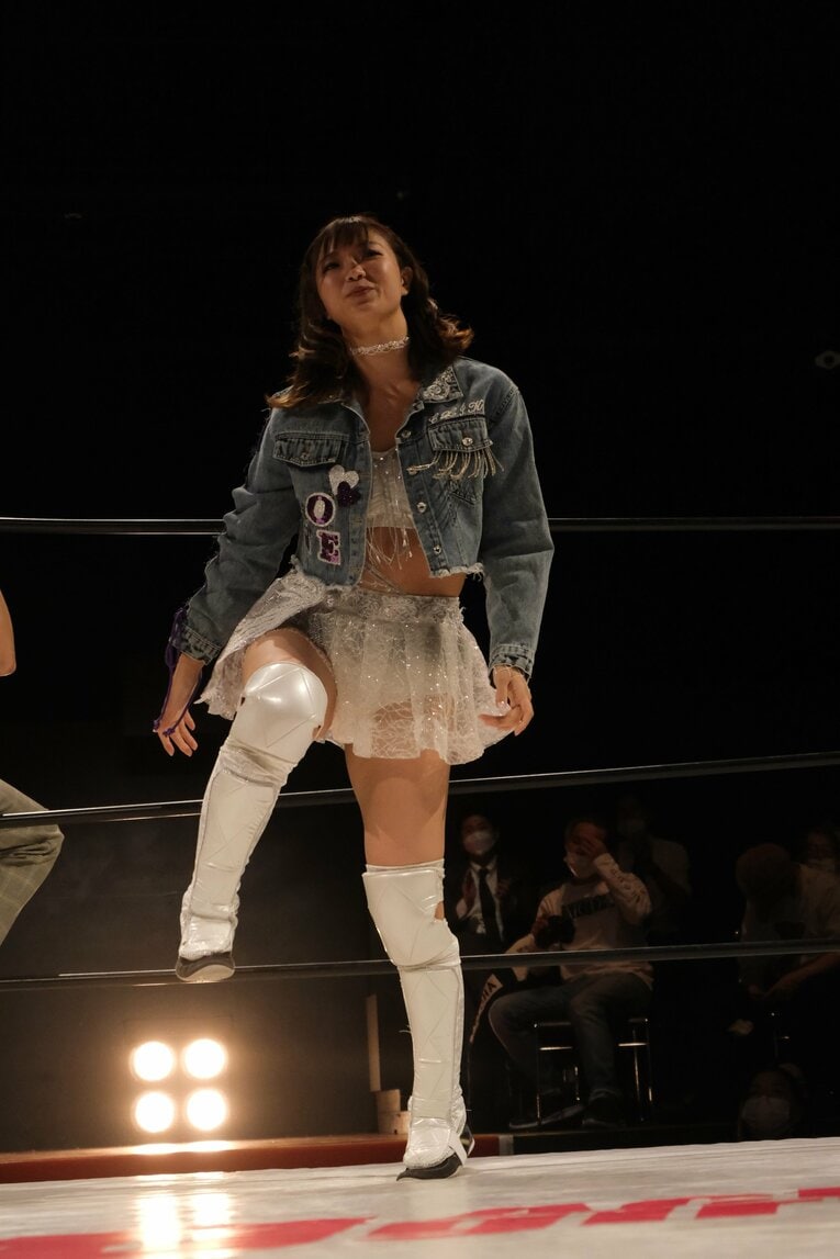 「立ってるだけで映える」173cmの“闘うグラドル女優”後藤智香がリングで見せる“華”と野心「四方から見てもらえるのがとにかく嬉しい」(57)