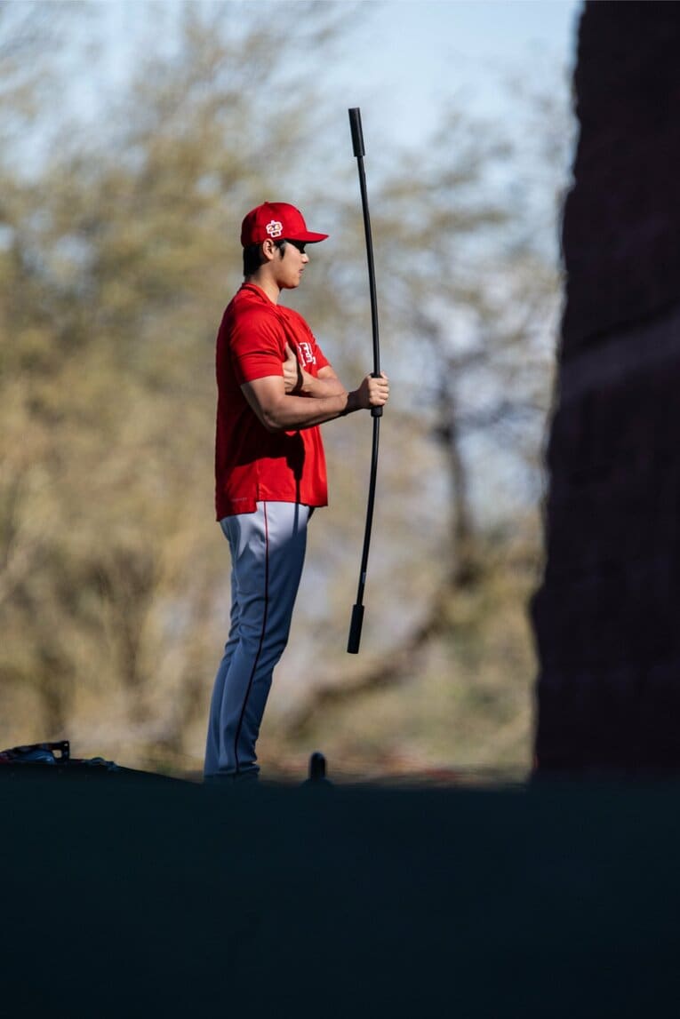 2023年の大谷のスプリングキャンプ（全30枚超／未公開ショットも多数）　©Nanae Suzuki