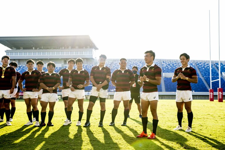 関東大学ラグビー対抗戦A第3節・日体大戦（10月2日）　©︎Asami Enomoto