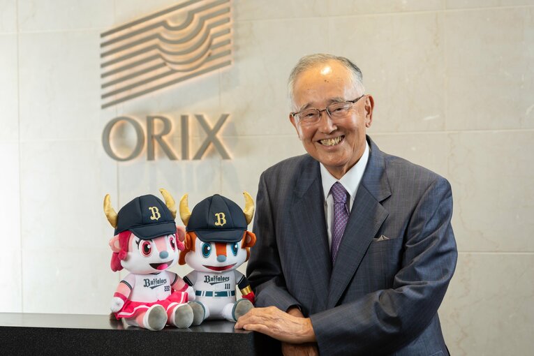 政財界で要職を務め続けてきた宮内氏　©Katsuo Sugano