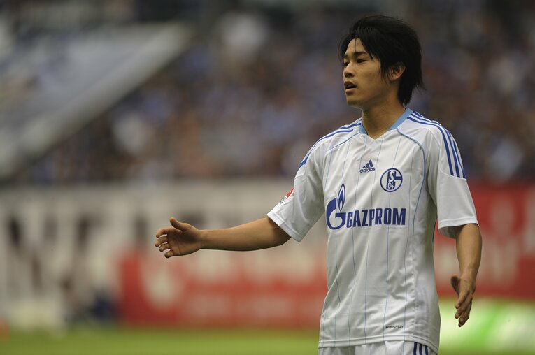 【篤人とシンジの“SNSが知らない友情”とレア写真／全30枚超】シャルケ時代の内田篤人　©Takuya Sugiyama