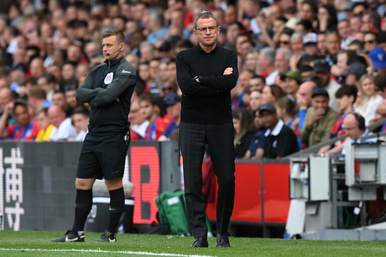 シーズン途中に就任したラングニックだったが、チームを建て直すことはできなかった　©Getty Images