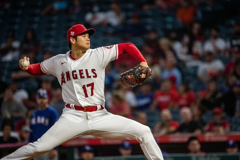 投手としては9勝を挙げて防御率3.18をマーク　©Nanae Suzuki