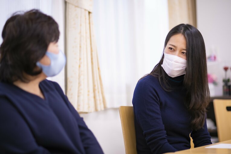 大迫傑の妻のあゆみさん。長年大迫の食生活を見てきた
