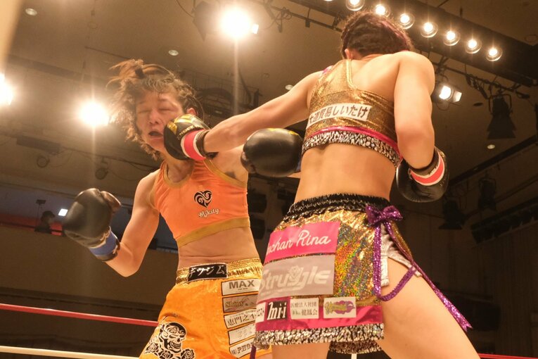 ぱんちゃん璃奈が13戦全勝で文句なしの「トップファイター」に…それでも“若い女子選手ならでは”の偏見、SNS誹謗中傷との闘いが続く(35)