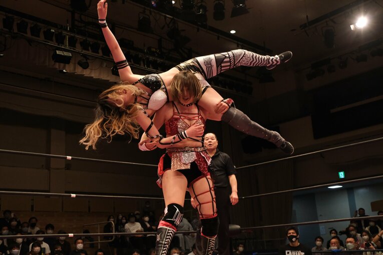 “元アイドルのパワーファイター”ひめか覚醒の日…父の死を乗り越え、スターダムリーグ戦で林下詩美にも勝利「もうクヨクヨしてられない」(19)