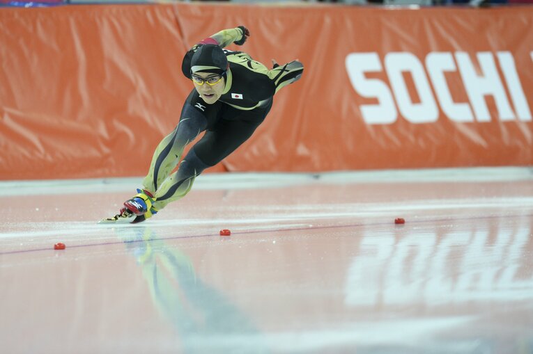 2014年ソチ五輪　©Asami Enomoto／JMPA