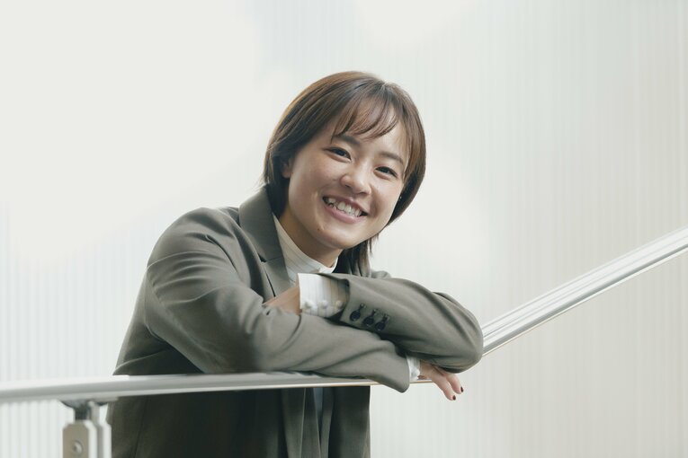 リオ五輪女子レスリング金メダリストの登坂絵莉さん　©Wataru Sato