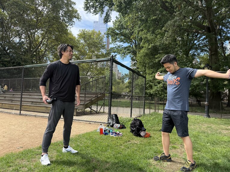 【前田健太】アメリカでの日々を振り返る　©Yuki Yamada