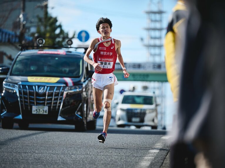 帝京大の橋本尚斗　©Yuki Suenaga