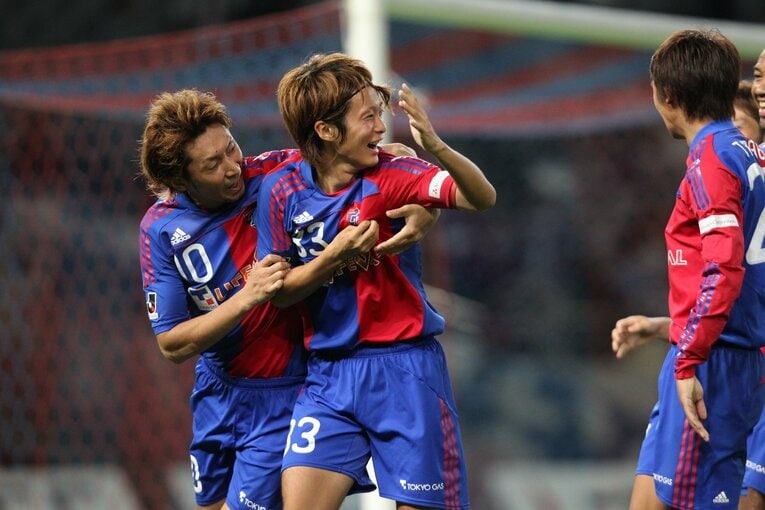FC東京時代の椋原　©︎J.LEAGUE