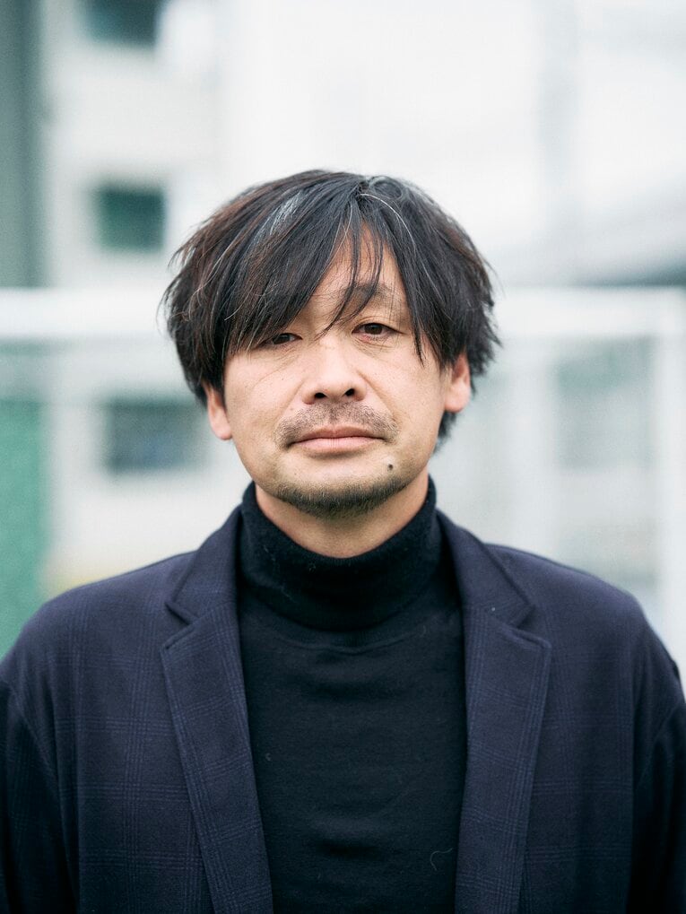 森崎さんが管理業務を行っているフットサルコートで話を聞いた　©Yuki Suenaga