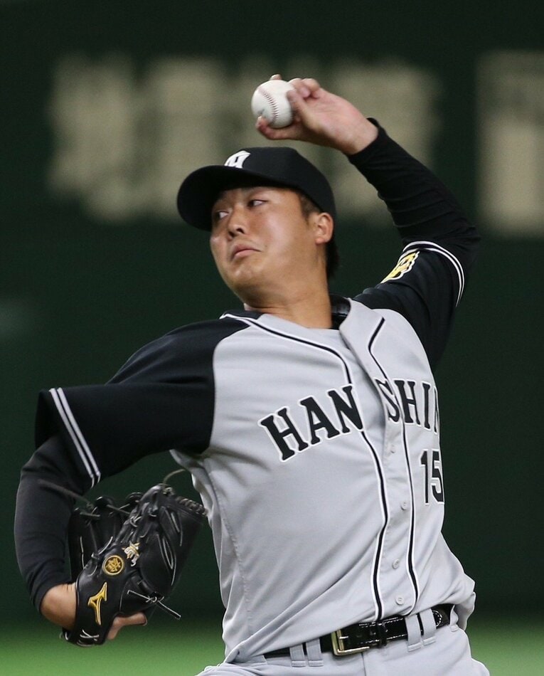 現役時代の横山雄哉（本人提供）