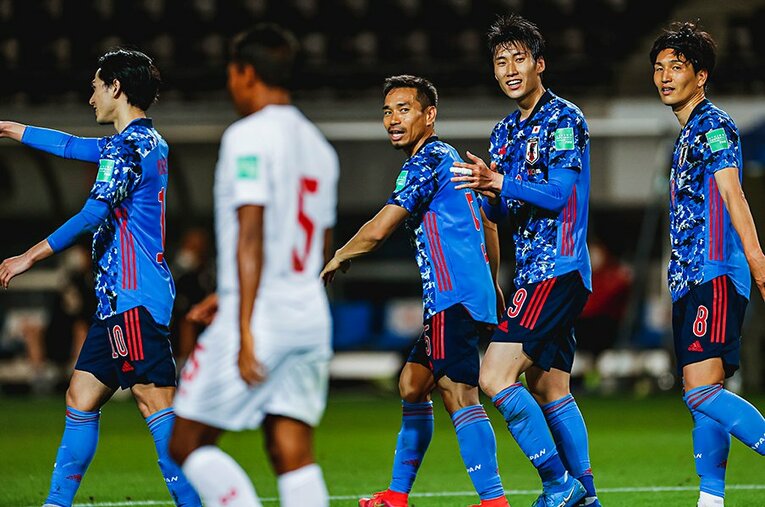 長友佑都の「主張」には長年ヨーロッパでやってきたからこその含蓄がある ／ photograph by Kiichi Matsumoto/JMPA